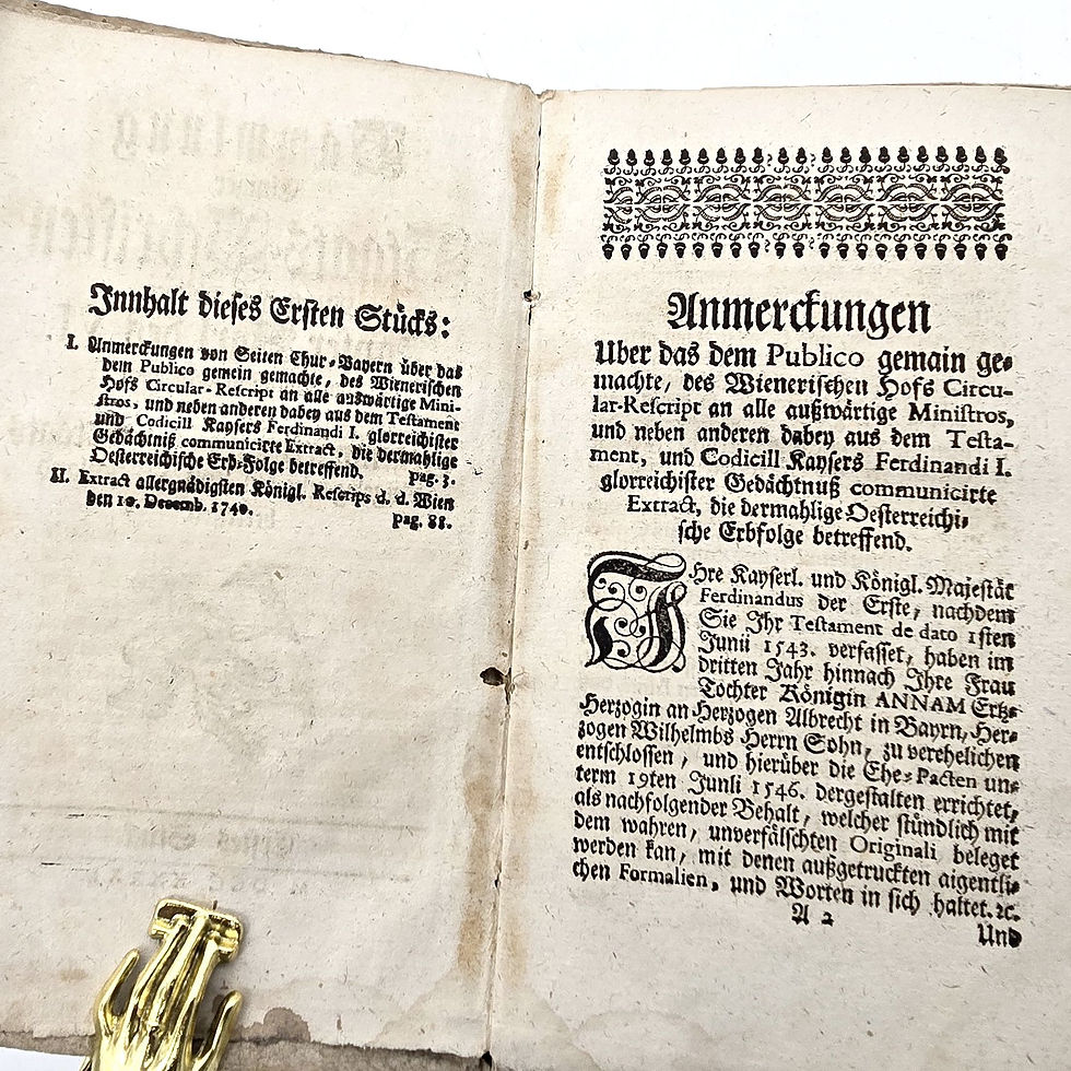 Miniaturbild: EA 1741 – Sammlung einiger Staats-Schriften