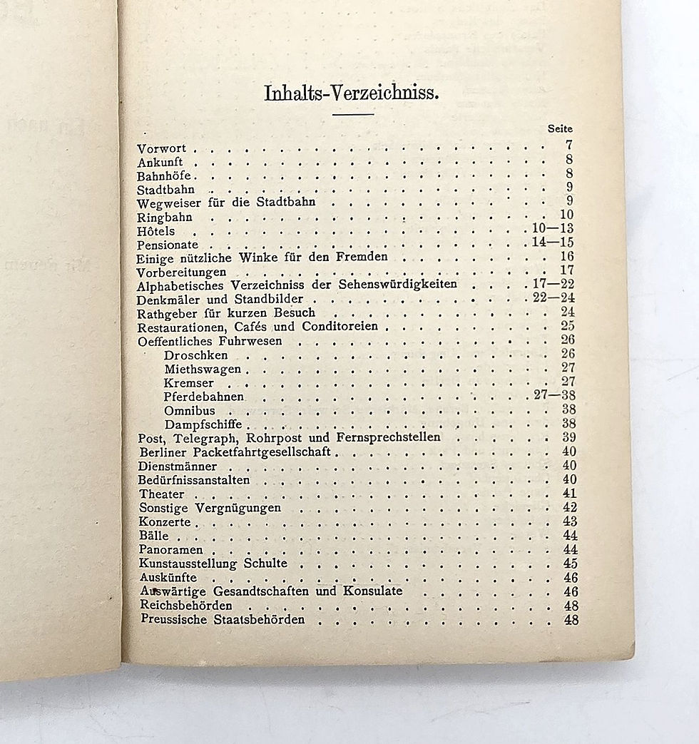 Miniaturbild: EA 1886 - Tonger: Berlin und Potsdam