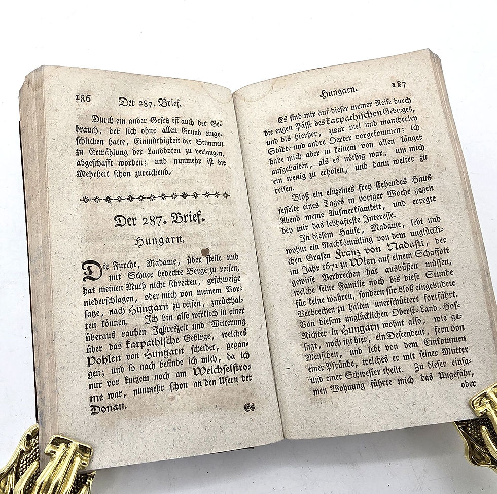 Miniaturbild: EA 1781 – Delaporte: Reisen eines Franzosen, 25. Band