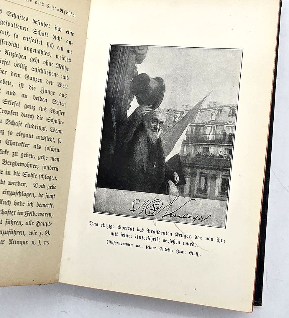 Miniaturbild: EA 1903 - Anrep-Elmpt: Geschichte und Selbsterlebtes aus Süd-Afrika