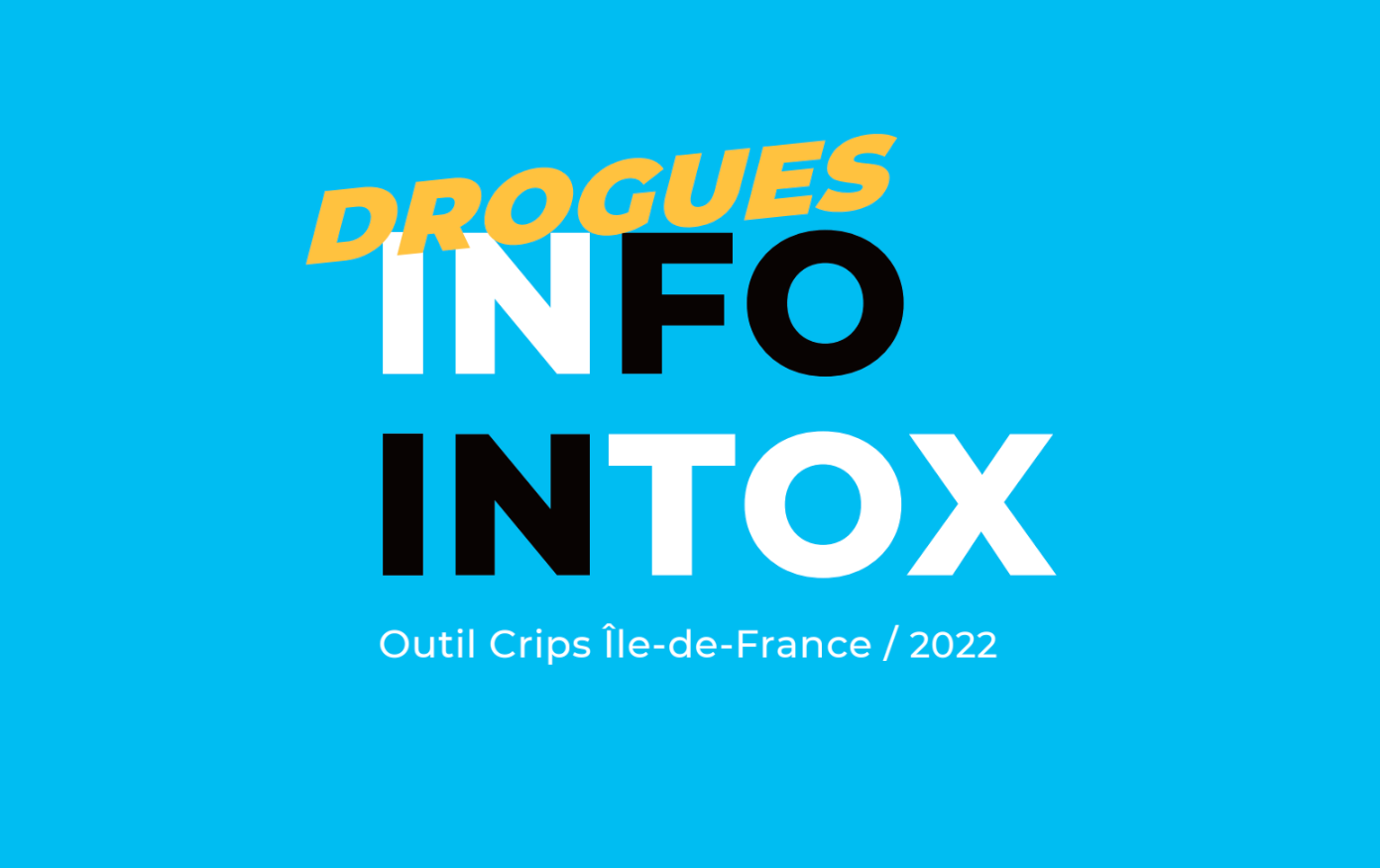 Info/intox sur les drogues - version illustrée