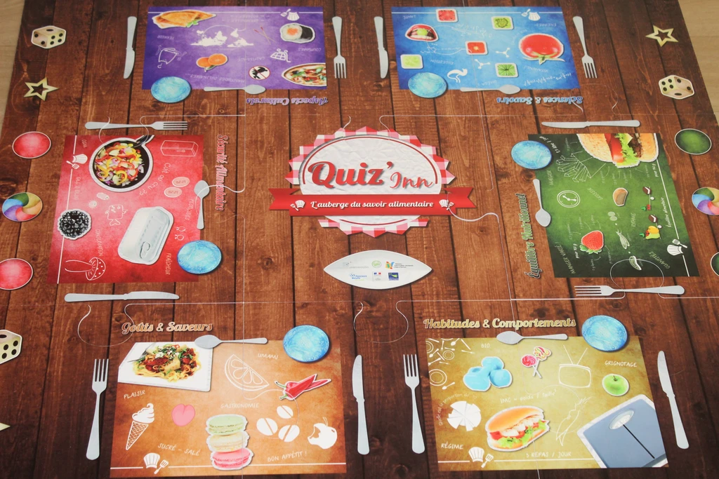 Quiz'Inn. L'auberge du savoir alimentaire