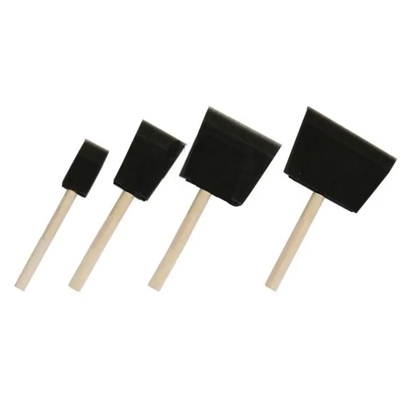 Foam Brush High Density 1" 2" 3" 4"