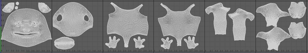 body UV