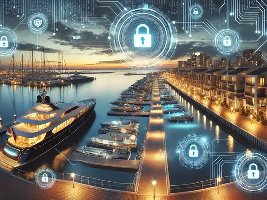 Cybersecurity for Marinas: Safeguarding Luxury and Operational Excellence