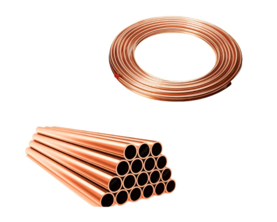 Tubería de Cobre Rígido y Flexible Tipo M, L