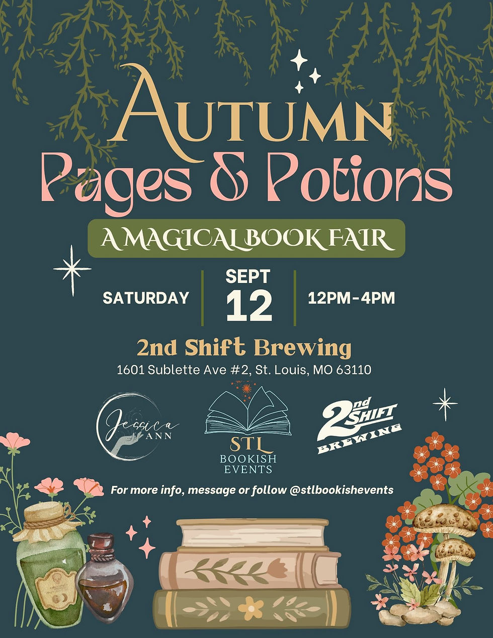 Autumn Pages & Potions