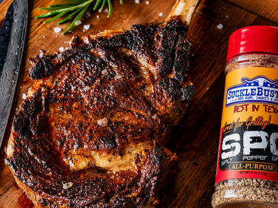Reverse-Seared Ribeye with SuckleBusters SPG