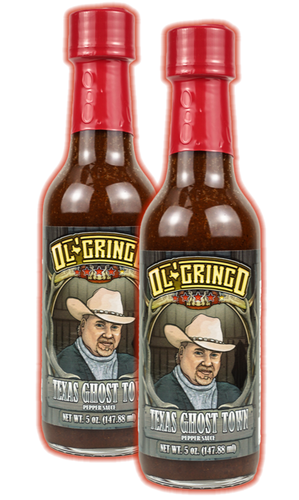 Ol' Gringo HOT 4-Pack Ol' Gringo Chile