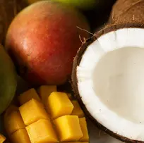 Mango and Coconut Milk
