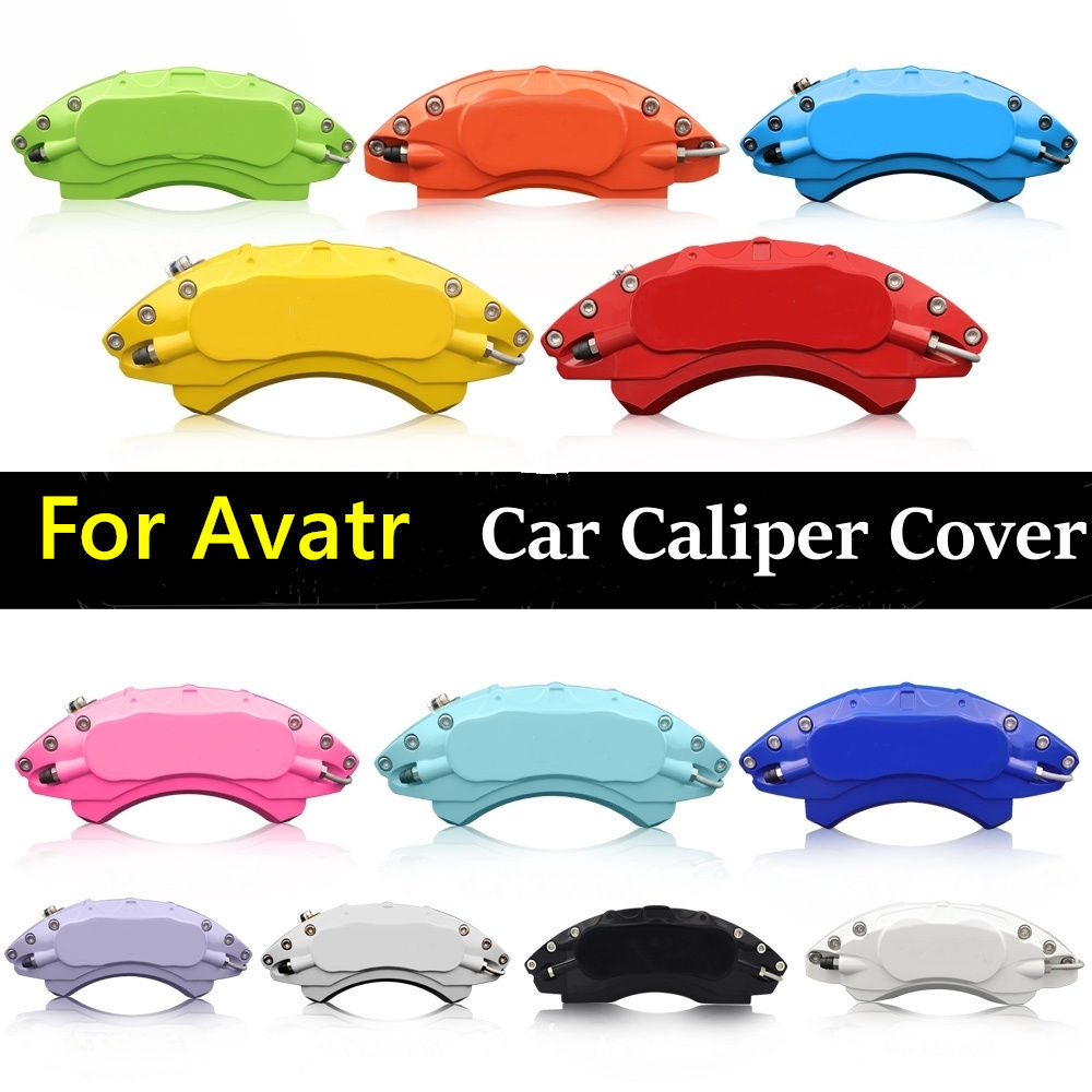 For Avatr Car Brake Caliper Cover Front Rear Kit Fit 07 11 12