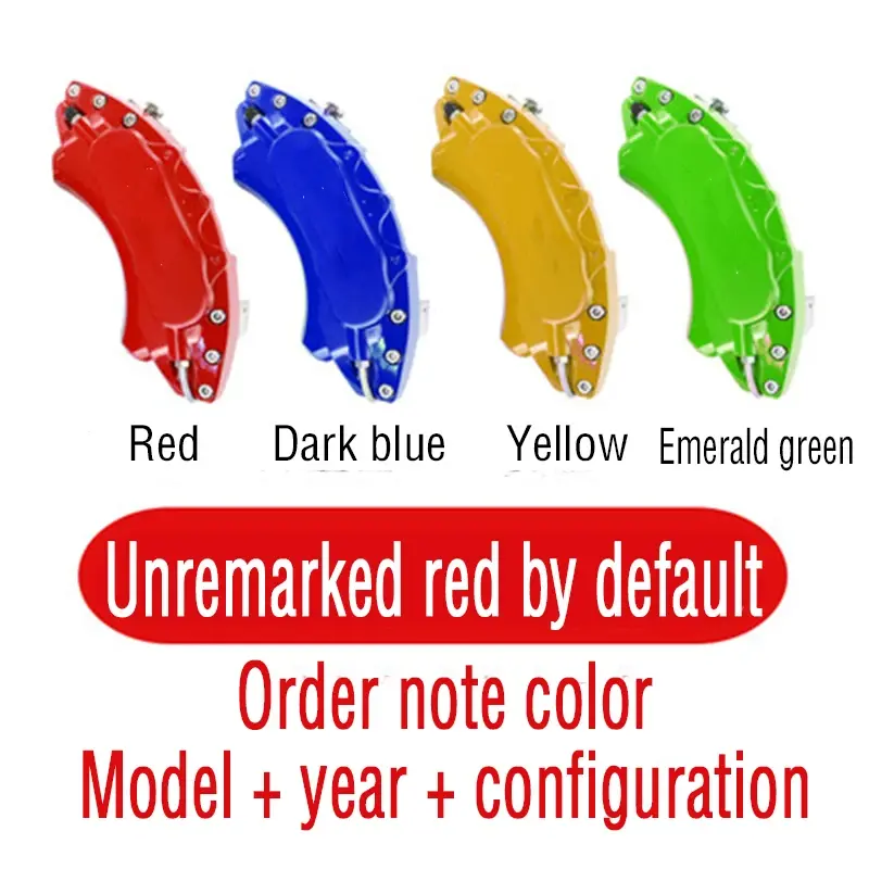 Thumbnail: For Mercedes Benz Brake Caliper Cover