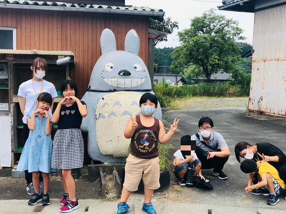 トトロ発見!