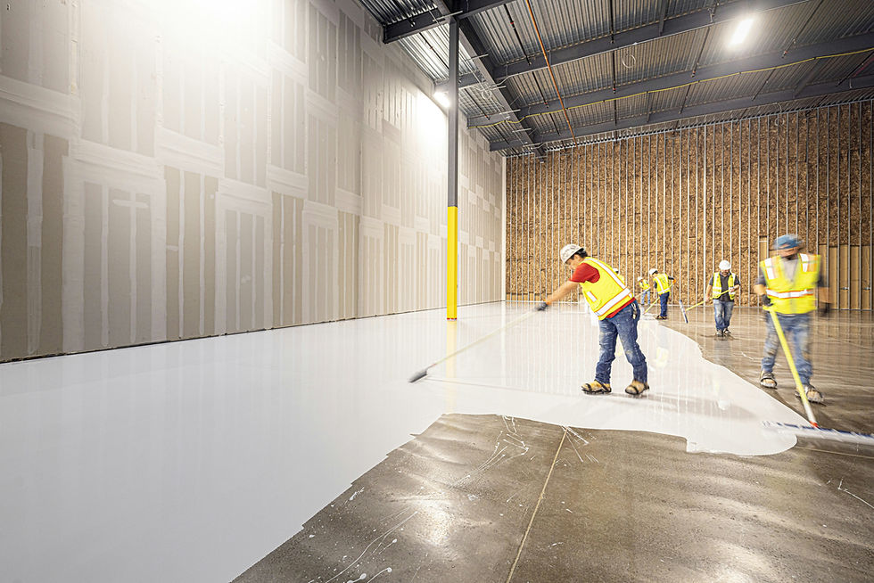 professional commercial painters in charlotte