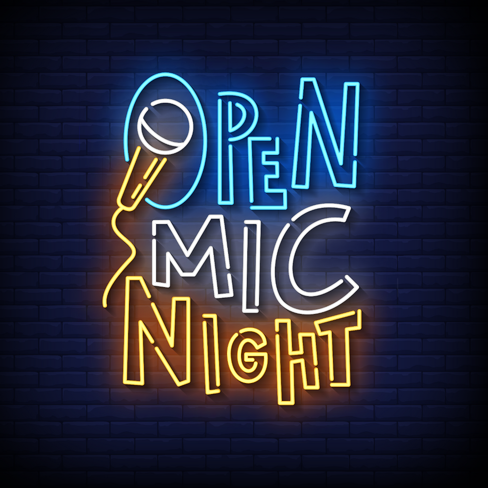 Summer Open Mic Night