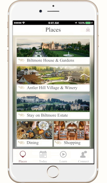 Biltmore App - old