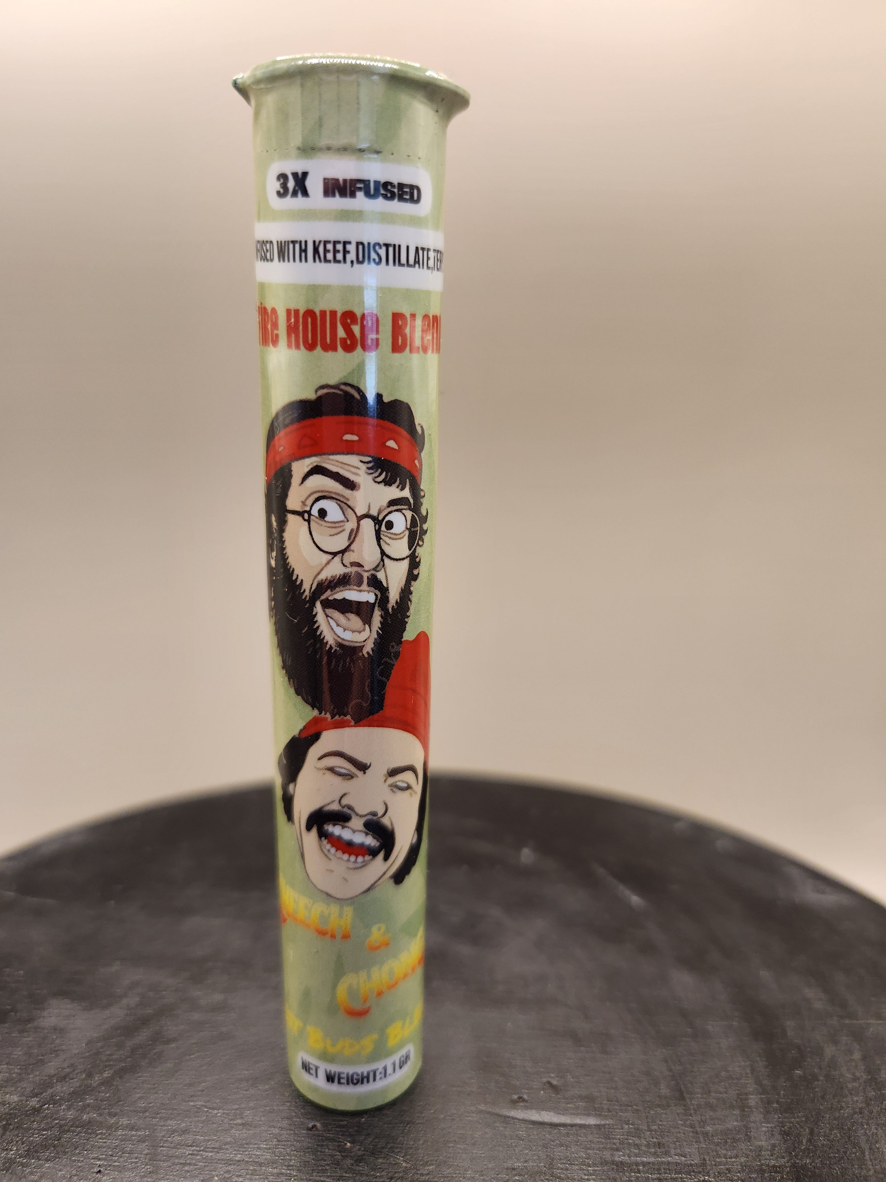Fire House Blend Indica Preroll Cheech & Chong