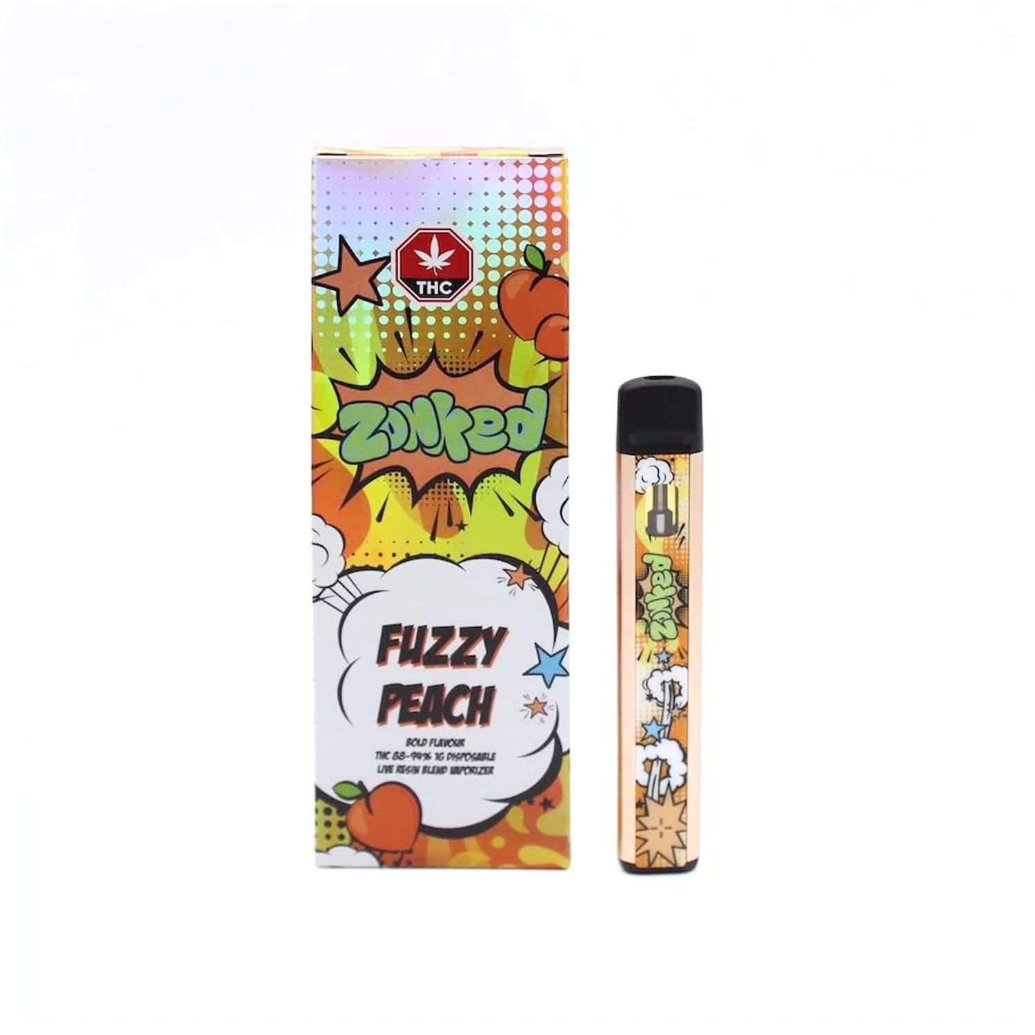 Zonked! Fuzzy Peach