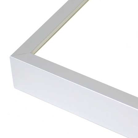 国産アルミ額縁(シルバー) サイズ：A4~A1/ 角30cm~50cm | miel
