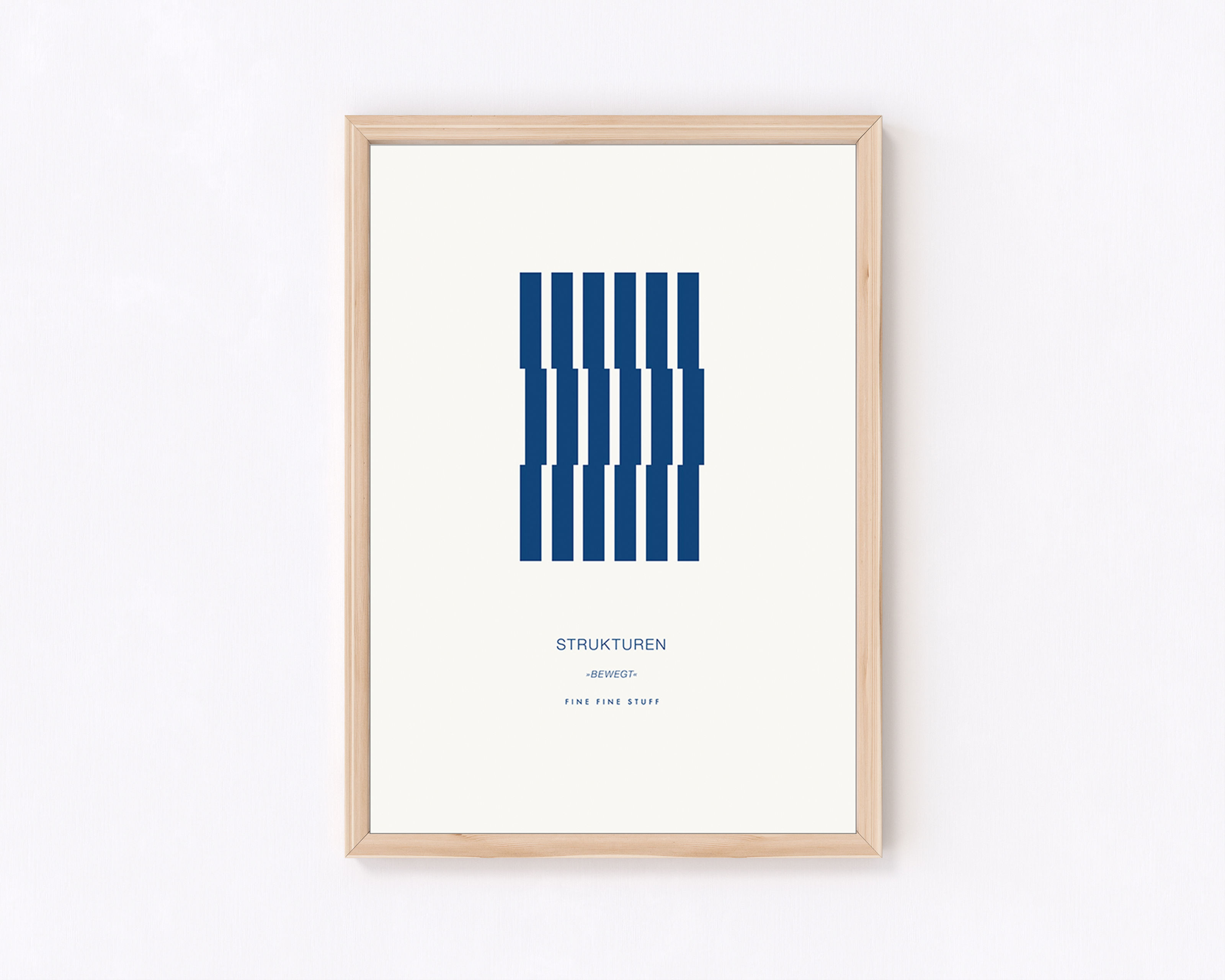 Strukturen Bewegt