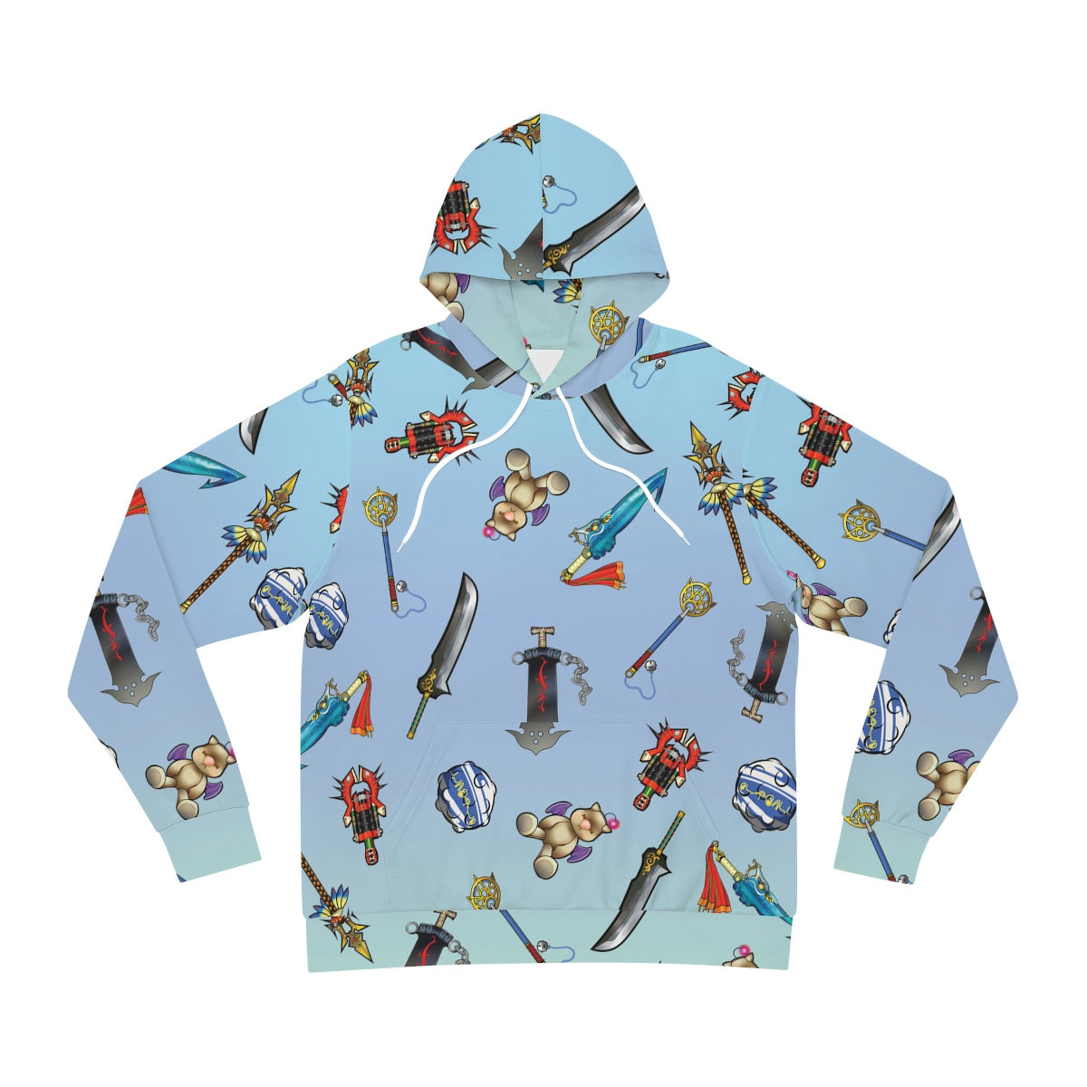 FFX Weapons Hoodie