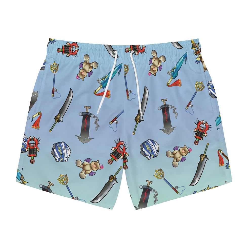 Thumbnail: FFX Weapons Swim Trunks