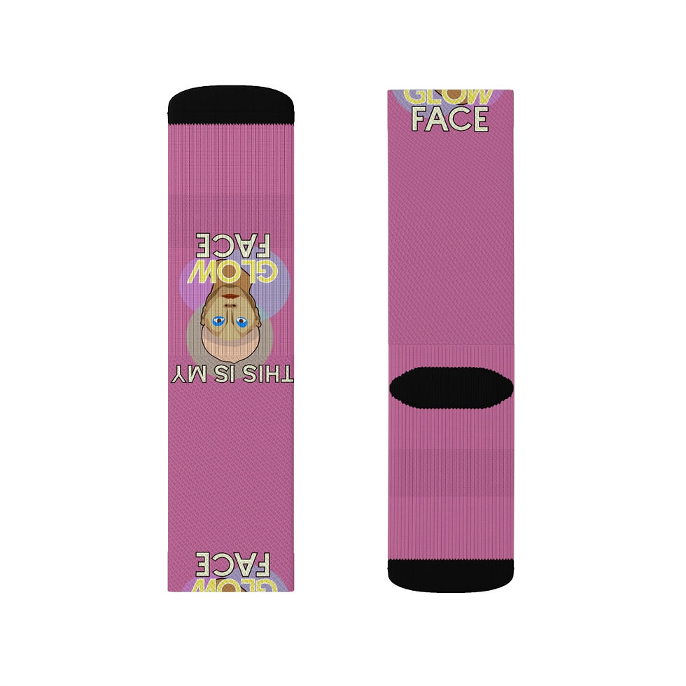 Thumbnail: GLOW Face Socks V2