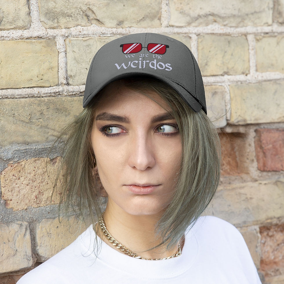 Thumbnail: The Weirdos Twill Hat
