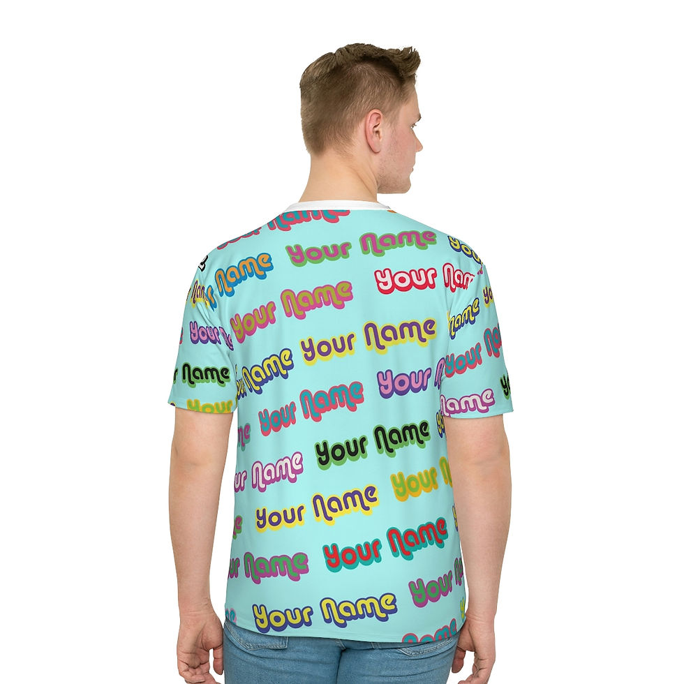 Thumbnail: YOUR NAME Loose Fit Tee