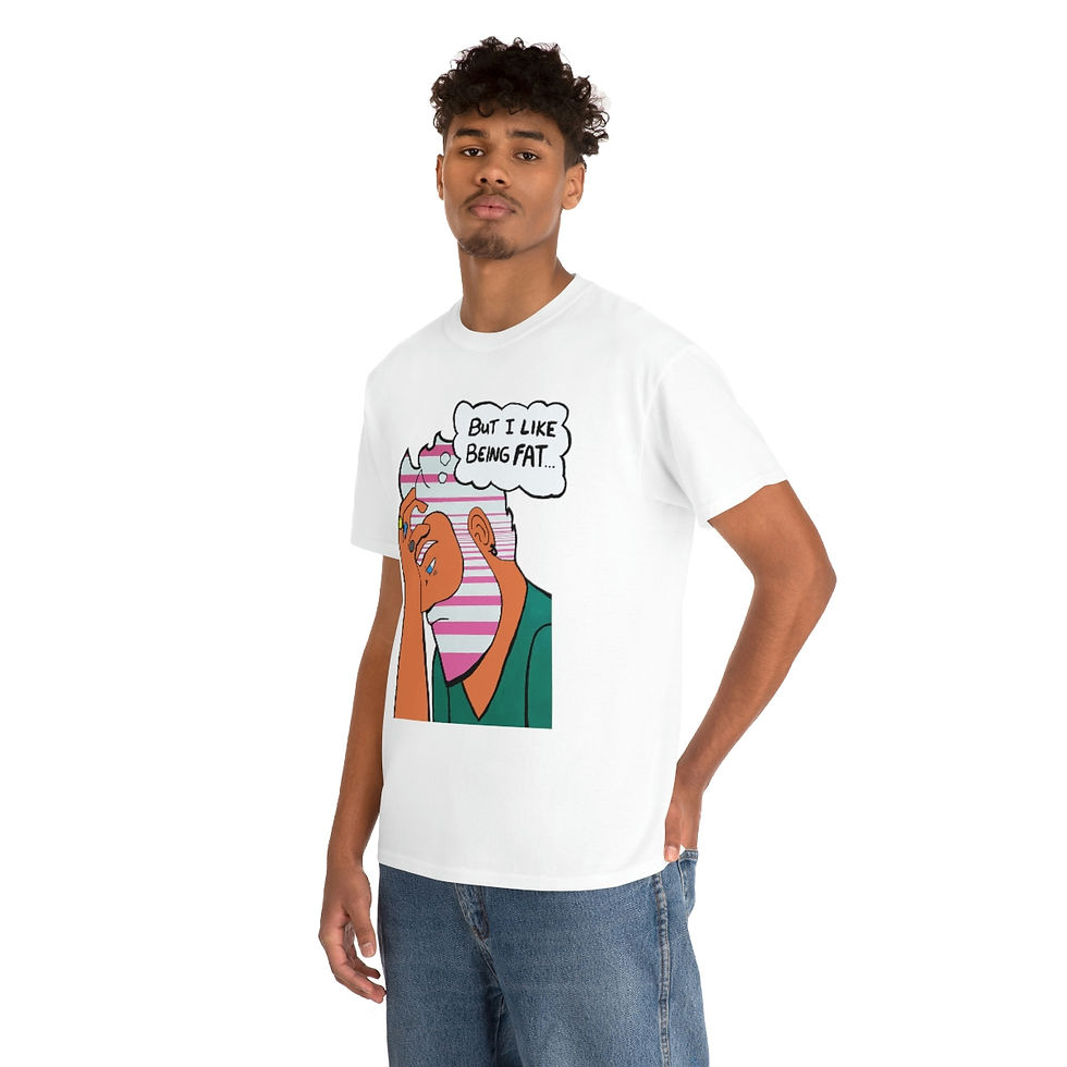 Thumbnail: But I Like Being Fat Tee