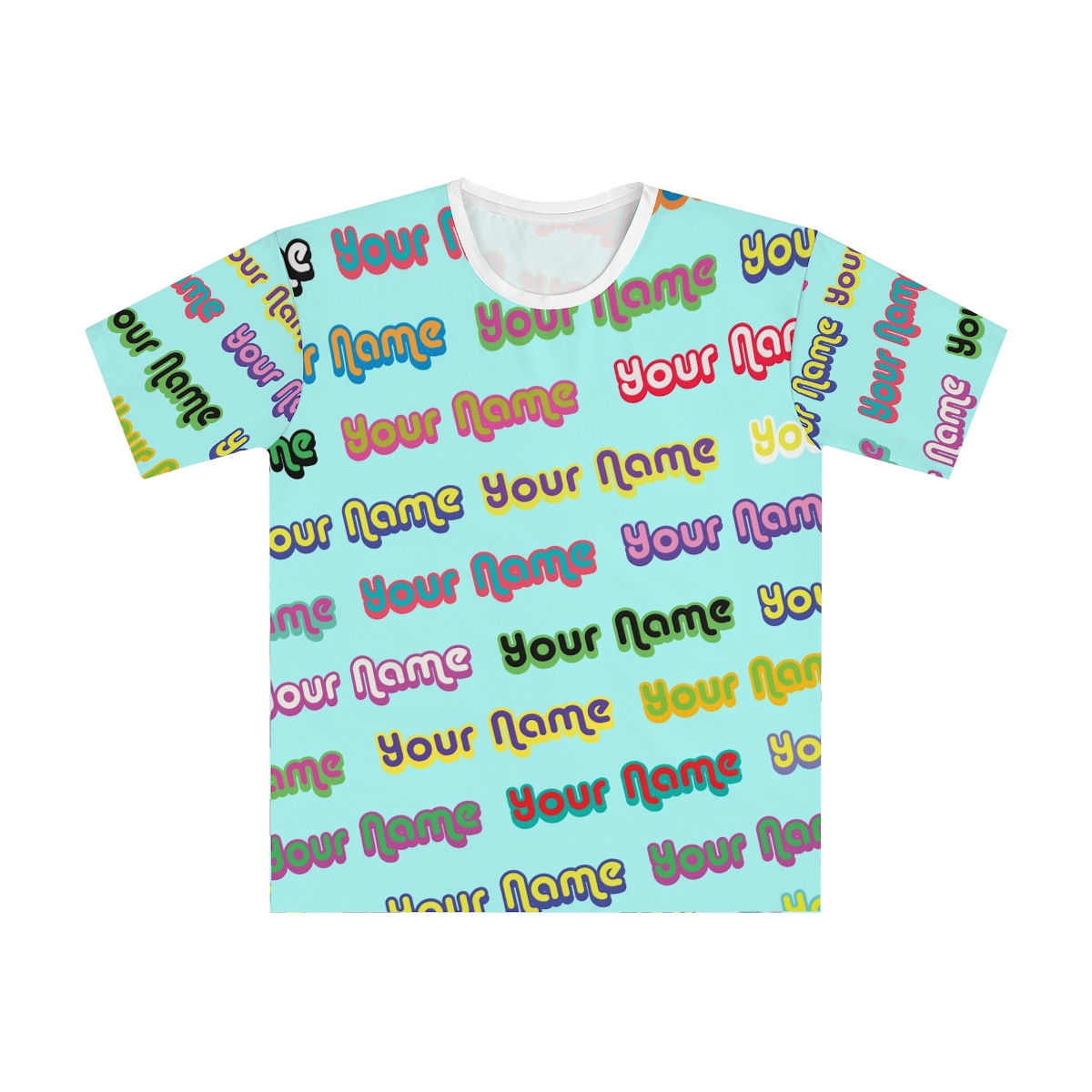 YOUR NAME Loose Fit Tee
