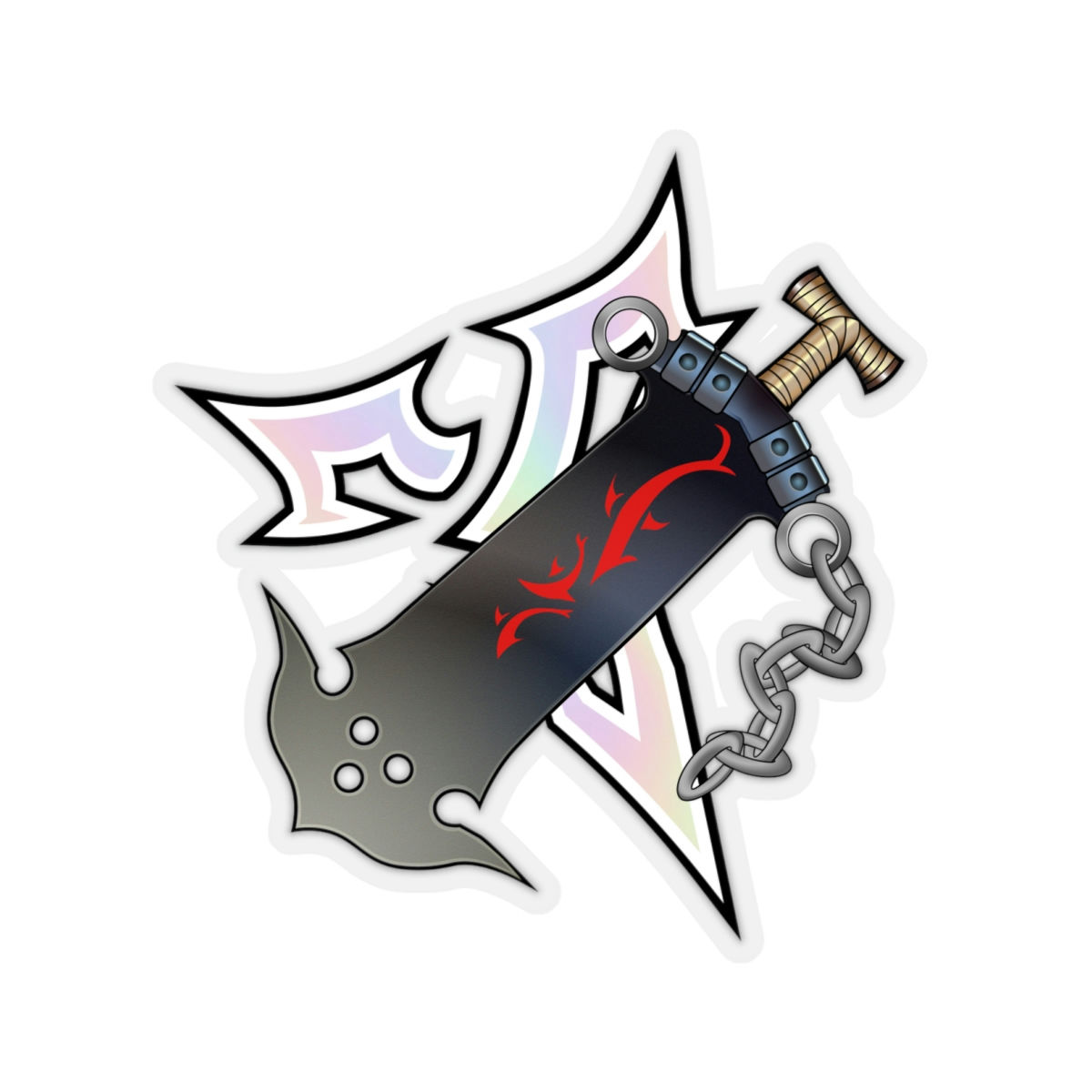 FFX Father Guardian Stickers
