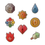 Thumbnail: Kanto Badge Pin Set