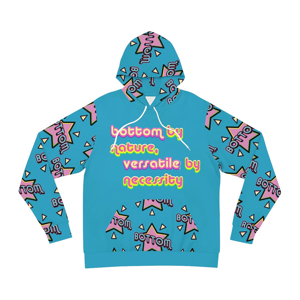 Bottom By Nature AOP Hoodie V1