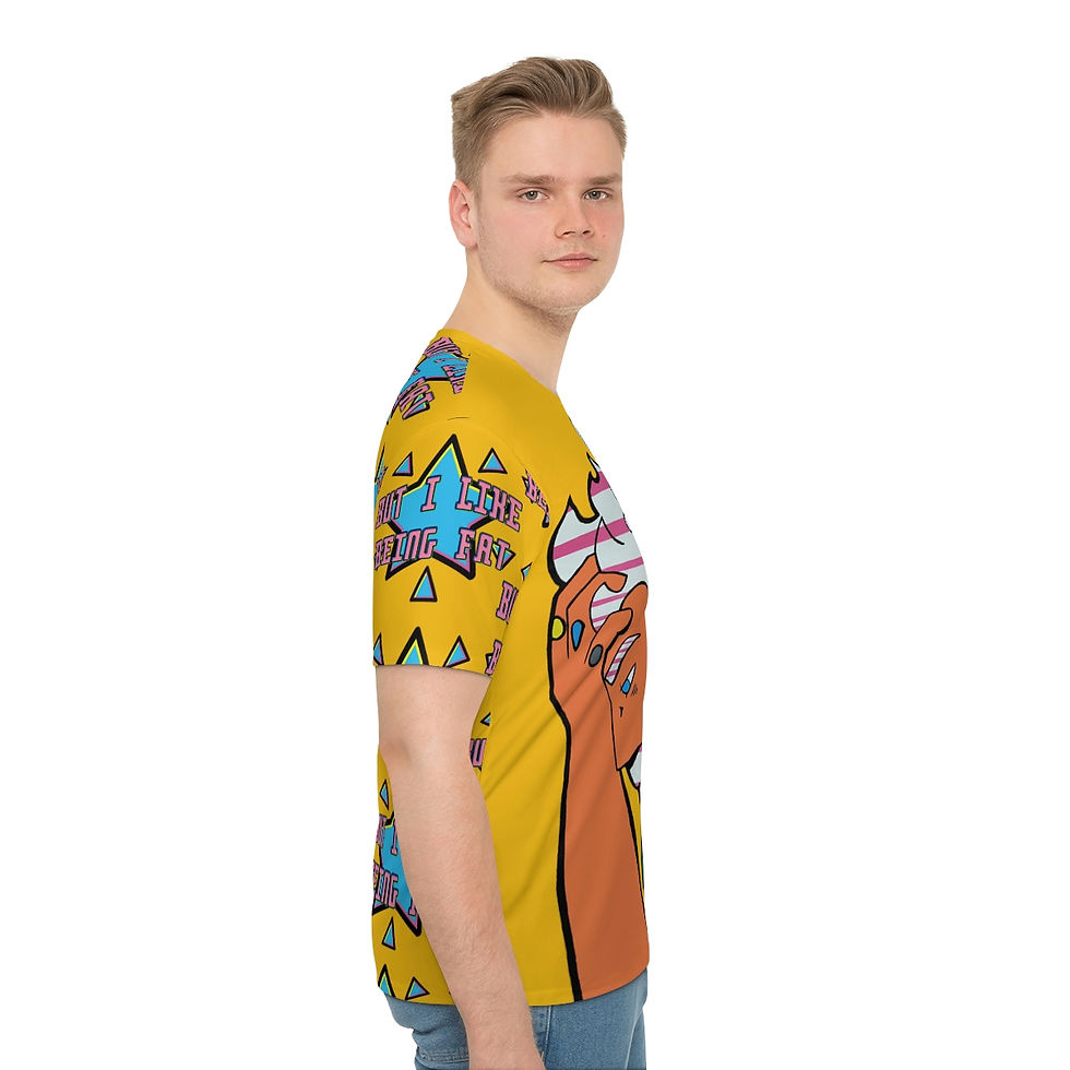 Thumbnail: But I Like Being Fat Loose Fit Tee