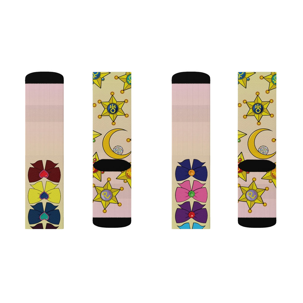 Thumbnail: The Moon Kingdom Socks