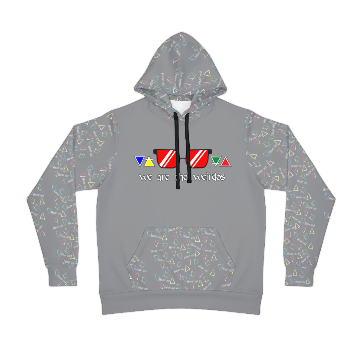 The Weirdos Athletic Hoodie