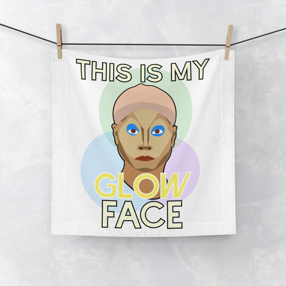 Thumbnail: GLOW Face Towel