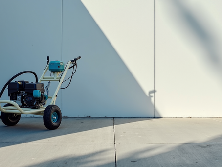 Top-Notch Equipment for Professional Power Washing in Turlock