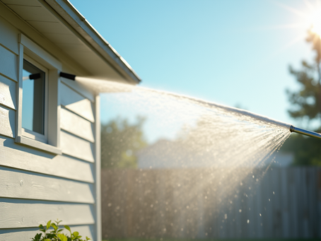 Customized Power Washing Services for Homes and Businesses