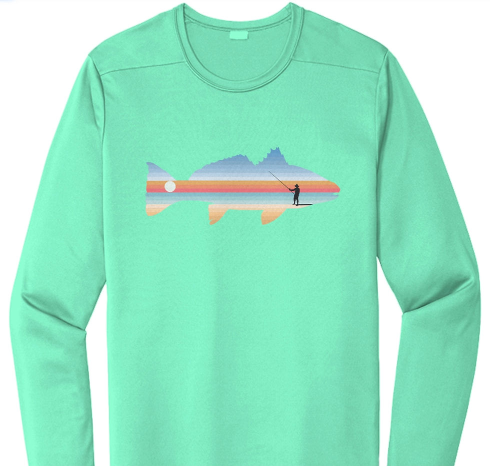 Thumbnail: Red Drum Sunset