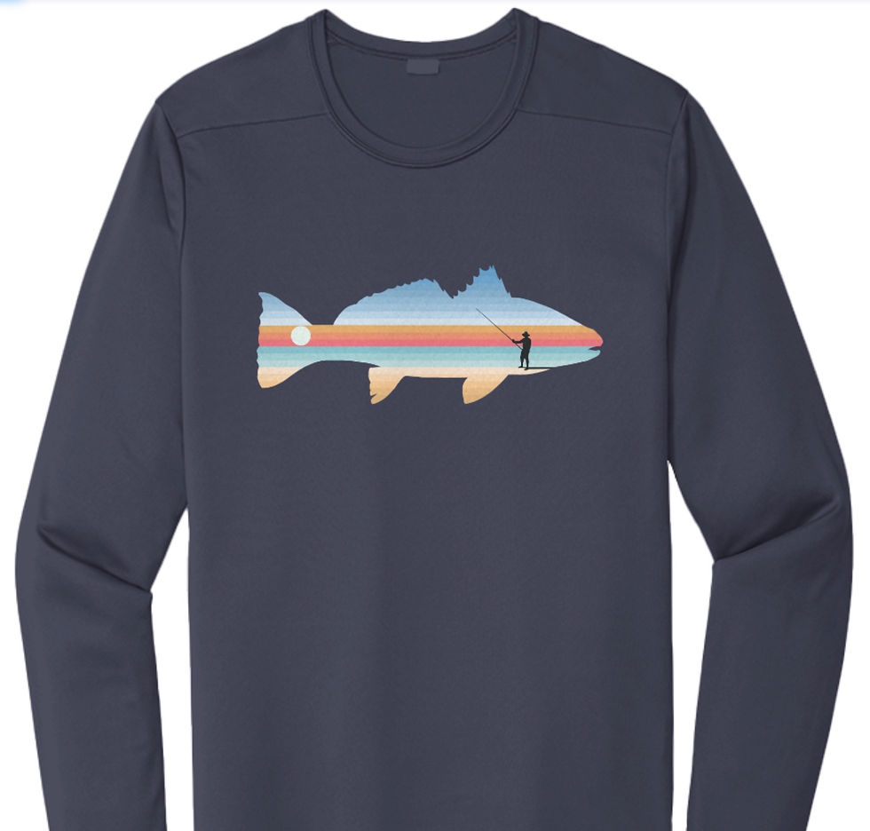 Thumbnail: Red Drum Sunset