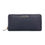 Thumbnail: Michael Kors Mercer zip around purse, Blue