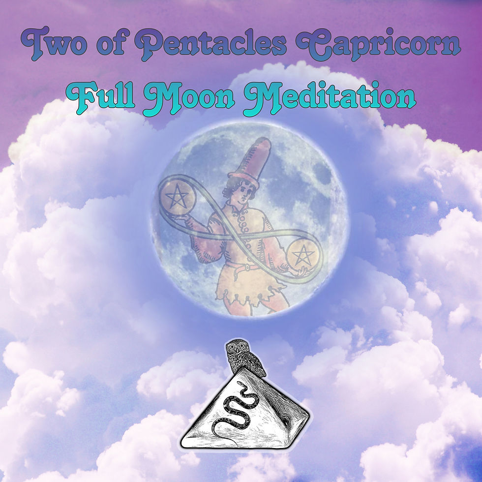 Capricorn Full Moon Meditation