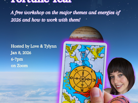 Wheel of Fortune Year Meditation 