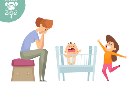 Pas facile d'être parents!
