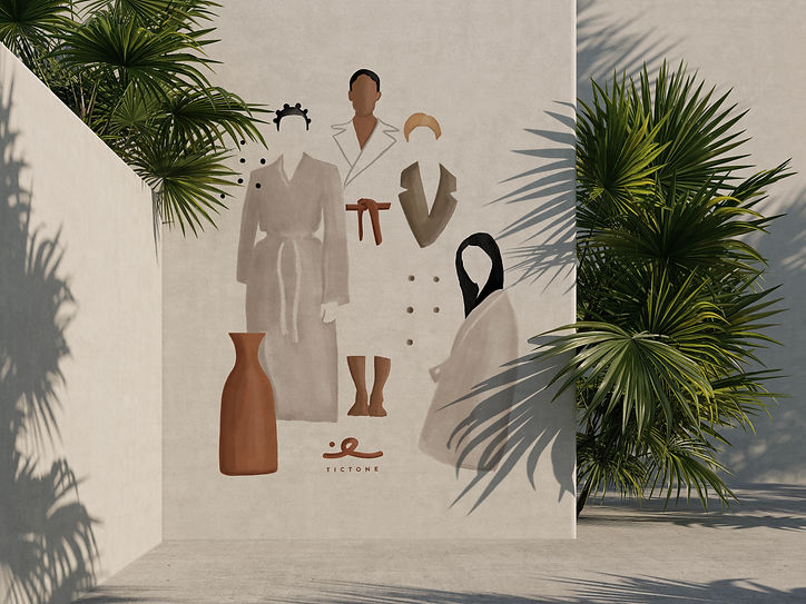 Street art tina Tictone