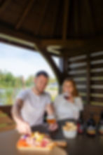 L'apéritif de la biche