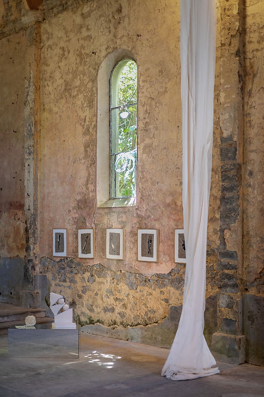 Exposition de Tina Tictone AMA