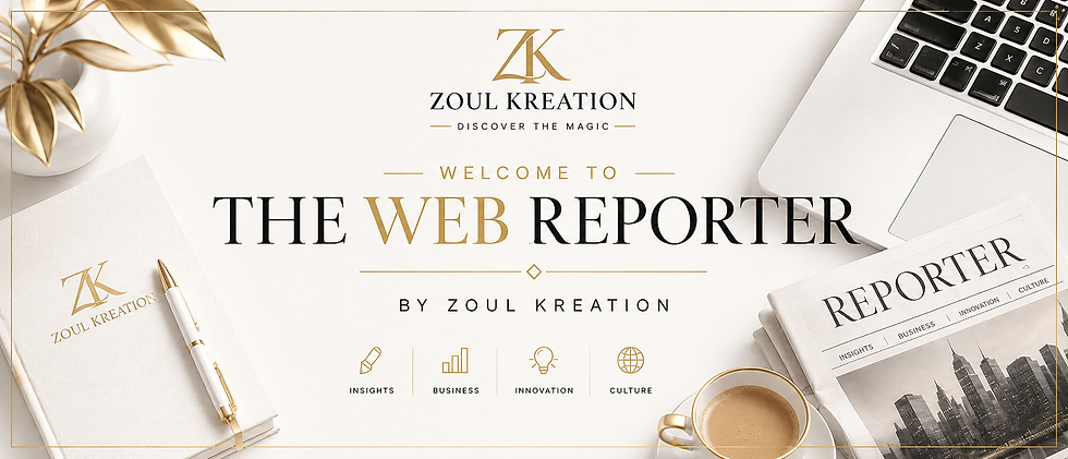 the web reporter